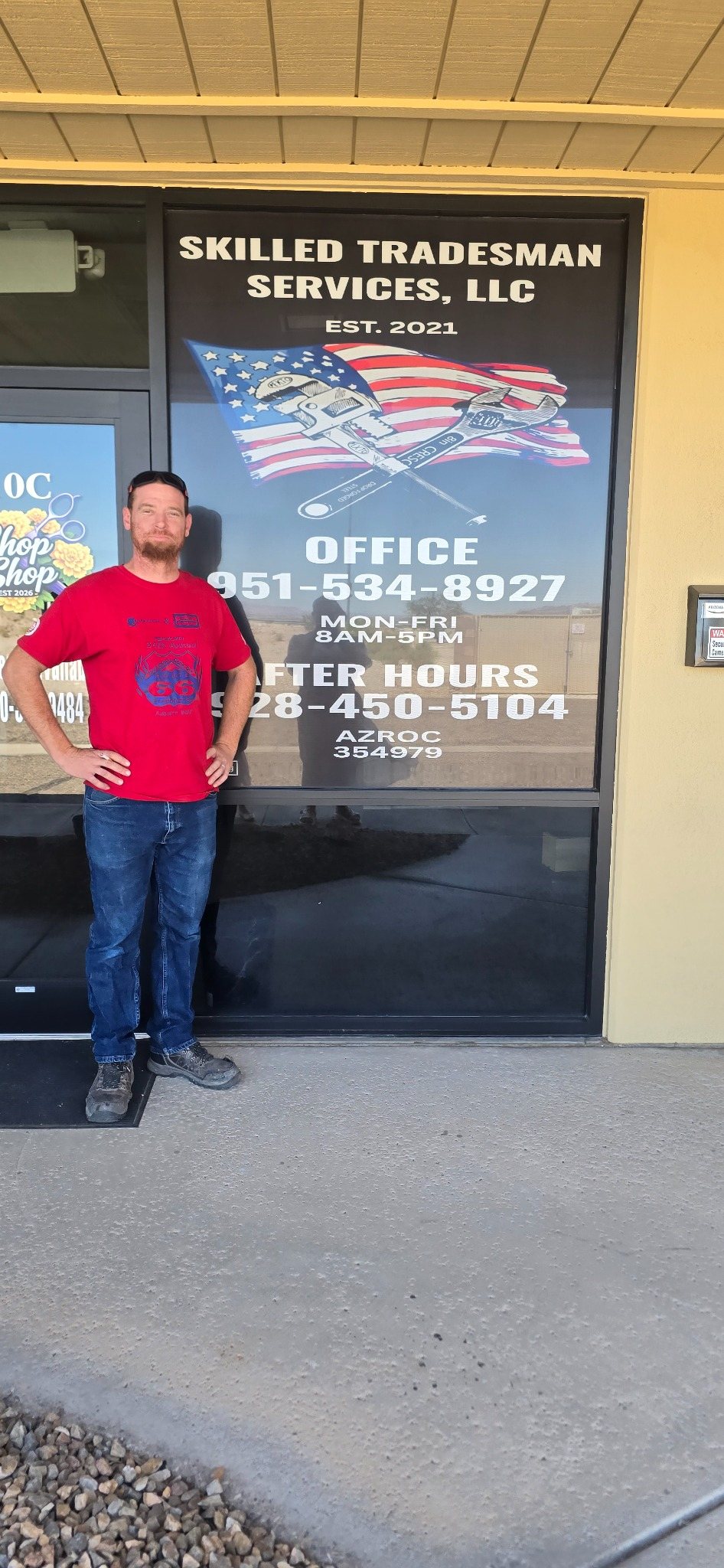 Skilled Tradesman Services office storefront